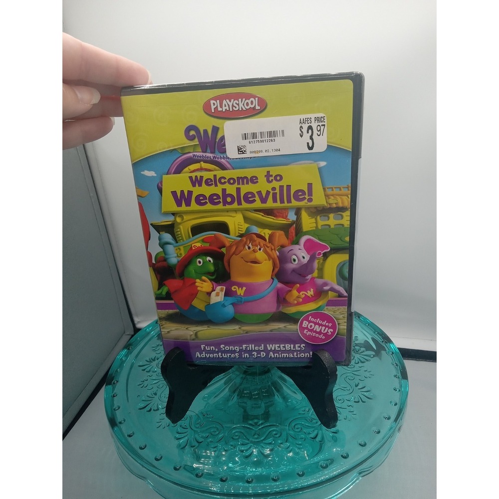 BRAND NEW - Weebles Welcome to Weebleville (DVD 2005) Hasbro Playskool Paramount - Picture 1 of 9